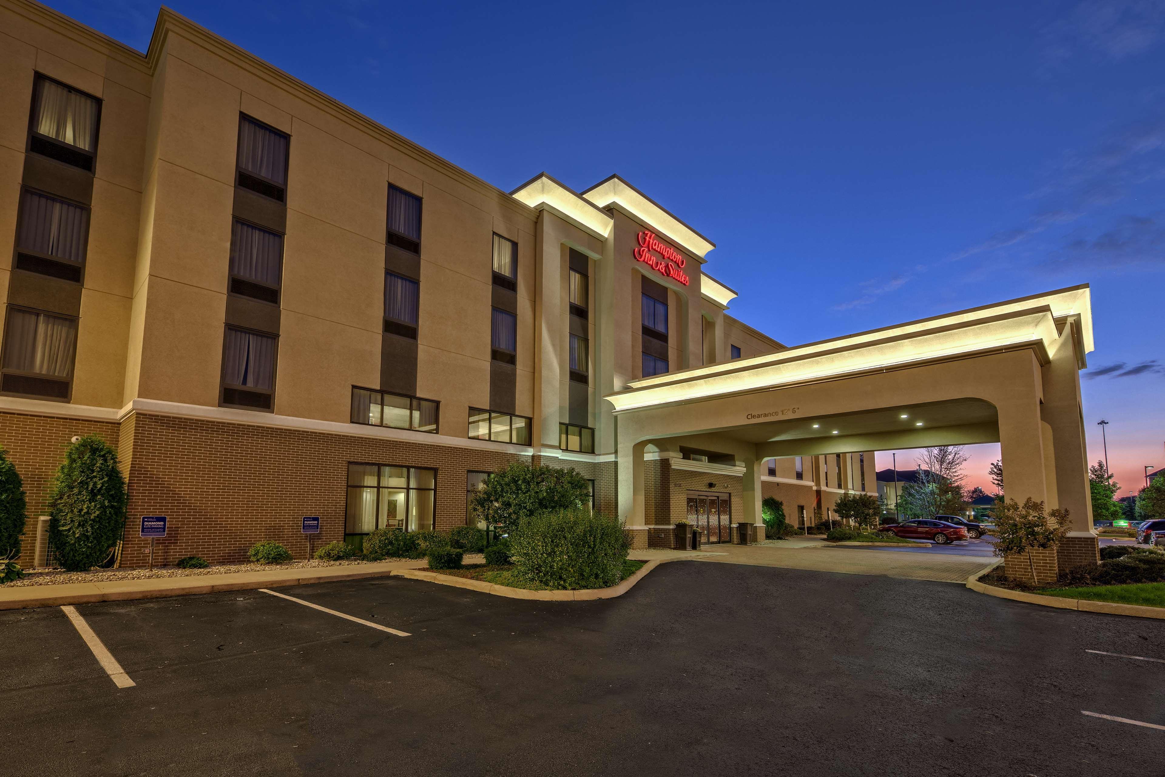 Hampton Inn & Suites Toledo-Perrysburg Rossford Exteriér fotografie