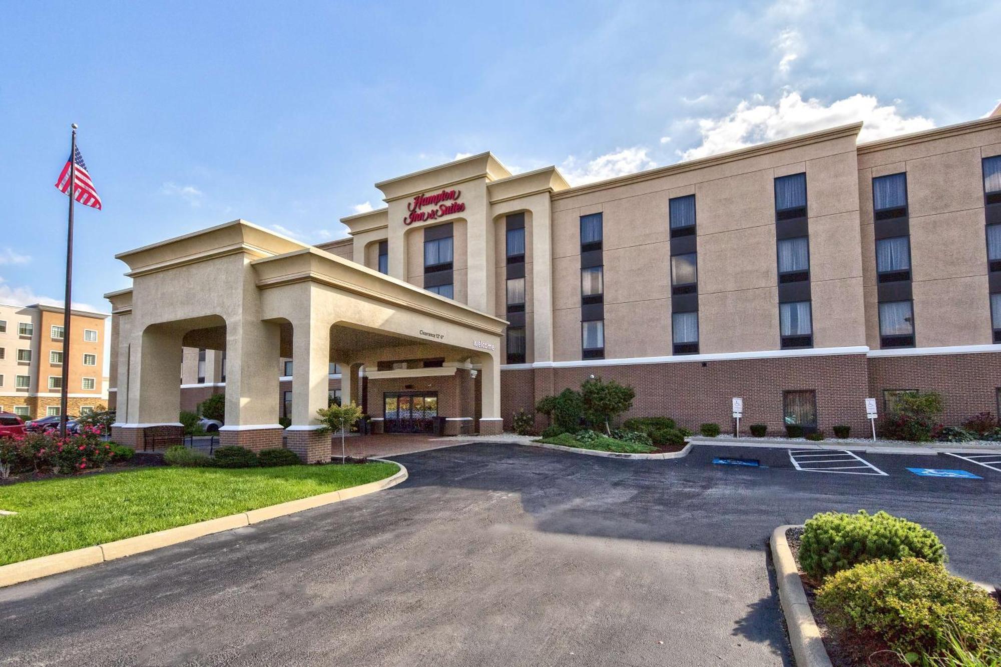 Hampton Inn & Suites Toledo-Perrysburg Rossford Exteriér fotografie