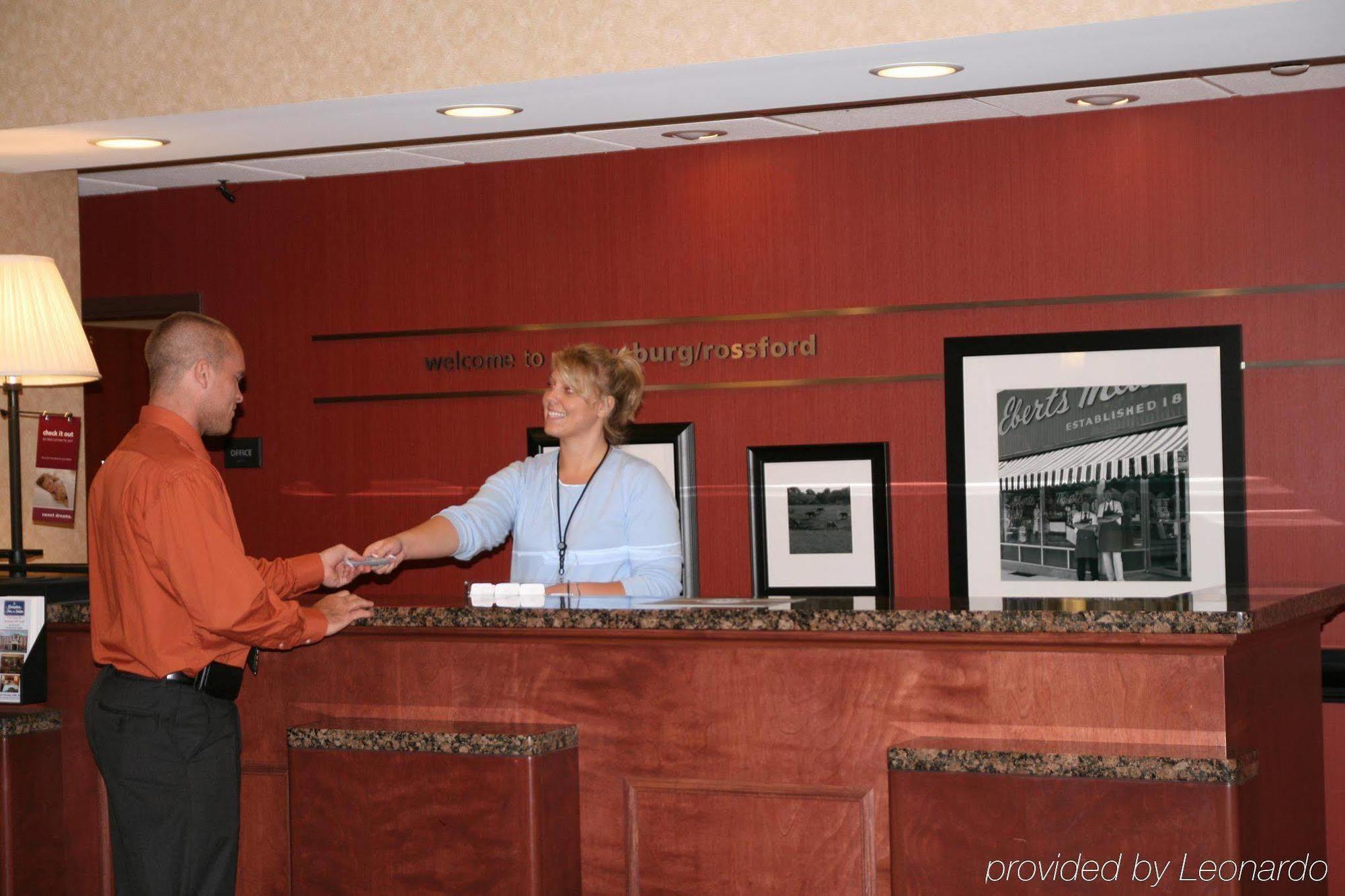 Hampton Inn & Suites Toledo-Perrysburg Rossford Interiér fotografie
